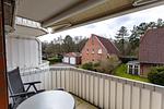 Balkon - Appartement Zum Leuchtturm Whg. 8 - Top-Hundeurlaub