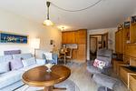 Wohnzimmer - Appartement Zum Leuchtturm Whg. 8 - Top-Hundeurlaub