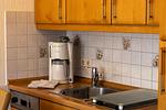 Küche / Küchenzeile - Appartement Zum Leuchtturm Whg. 8 - Top-Hundeurlaub