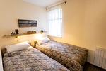 Schlafzimmer - Appartement Zum Leuchtturm Whg. 8 - Top-Hundeurlaub