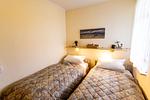 Schlafzimmer - Appartement Zum Leuchtturm Whg. 8 - Top-Hundeurlaub