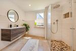 Badezimmer - Ferienhaus Seebrise - Top-Hundeurlaub
