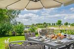 Terrasse - Ferienhaus Seebrise - Top-Hundeurlaub