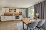 Küche / Küchenzeile - Ferienhaus Seebrise - Top-Hundeurlaub