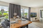 Wohnzimmer - Ferienhaus Seebrise - Top-Hundeurlaub
