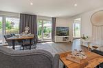 Wohnzimmer - Ferienhaus Seebrise - Top-Hundeurlaub