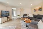 Wohnzimmer - Ferienhaus Seebrise - Top-Hundeurlaub