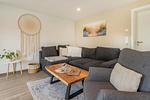 Wohnzimmer - Ferienhaus Seebrise - Top-Hundeurlaub
