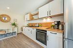 Küche / Küchenzeile - Ferienhaus Seebrise - Top-Hundeurlaub
