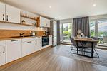 Küche / Küchenzeile - Ferienhaus Seebrise - Top-Hundeurlaub