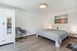 Schlafzimmer - Ferienhaus Seebrise - Top-Hundeurlaub