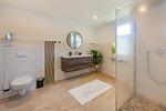 Badezimmer - Ferienhaus Seebrise - Top-Hundeurlaub