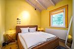 Ferienhaus Kathi in Jabel Schlafzimmer mit Doppelbett - Kathi - Top-Hundeurlaub