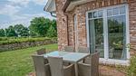 Gartenblick - Ferienhaus Anno 2022 - Top-Hundeurlaub