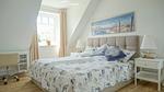 Doppelbett - Ferienhaus Anno 2022 - Top-Hundeurlaub