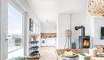 Wohnzimmer - Ferienhaus 44b (Diek No.3) - Top-Hundeurlaub