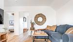 Wohnzimmer - Ferienhaus 44b (Diek No.3) - Top-Hundeurlaub