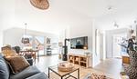 Wohnzimmer - Ferienhaus 44b (Diek No.3) - Top-Hundeurlaub