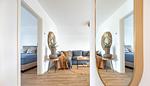 Wohnzimmer - Ferienhaus 44b (Diek No.3) - Top-Hundeurlaub