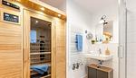Badezimmer - Ferienhaus 44b (Diek No.3) - Top-Hundeurlaub