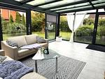 Wohnzimmer - Ferienhaus Schusterberg - Top-Hundeurlaub