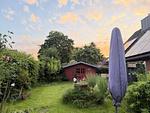 Garten - Ferienhaus Schusterberg - Top-Hundeurlaub