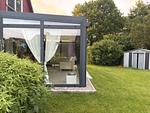 Wohnzimmer - Ferienhaus Schusterberg - Top-Hundeurlaub