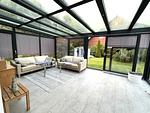 Wohnzimmer - Ferienhaus Schusterberg - Top-Hundeurlaub