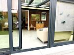 Wohnzimmer - Ferienhaus Schusterberg - Top-Hundeurlaub