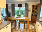 Küche / Küchenzeile - Ferienhaus Schusterberg - Top-Hundeurlaub