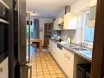 Küche / Küchenzeile - Ferienhaus Schusterberg - Top-Hundeurlaub