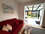 Wohnzimmer - Ferienhaus Schusterberg - Top-Hundeurlaub