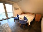 Schlafzimmer - Ferienhaus Schusterberg - Top-Hundeurlaub