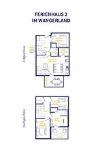 Grundriss - Ferienhaus Nola - Top-Hundeurlaub