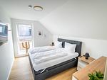 Schlafzimmer - Ferienhaus Nola - Top-Hundeurlaub