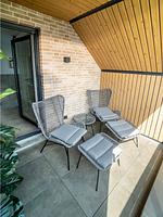 Balkon - Ferienhaus Nola - Top-Hundeurlaub