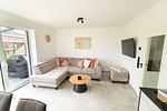 Wohnzimmer - Ferienhaus Nola - Top-Hundeurlaub