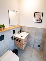 Badezimmer - Ferienhaus Nola - Top-Hundeurlaub