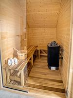 Sauna - Ferienhaus Nola - Top-Hundeurlaub
