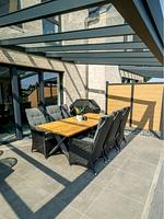 Terrasse - Ferienhaus Luis - Top-Hundeurlaub