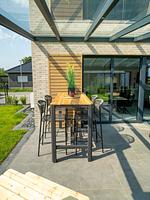 Terrasse - Ferienhaus Luis - Top-Hundeurlaub