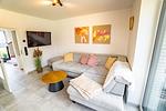 Wohnzimmer - Ferienhaus Luis - Top-Hundeurlaub