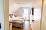 Schlafzimmer - Ferienhaus Luis - Top-Hundeurlaub