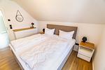 Schlafzimmer - Ferienhaus Luis - Top-Hundeurlaub