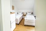 Schlafzimmer - Ferienhaus Luis - Top-Hundeurlaub