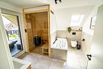 Badezimmer - Ferienhaus Luis - Top-Hundeurlaub