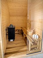 Sauna - Ferienhaus Luis - Top-Hundeurlaub