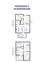Grundriss - Ferienhaus Luis - Top-Hundeurlaub