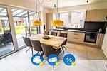 Wohnzimmer - Ferienhaus Luis - Top-Hundeurlaub