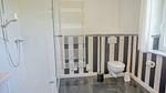 Toilette - Reetdachhaus Dünenwarft - Top-Hundeurlaub